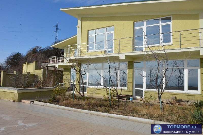 Продается видовой 2-х этажный дом 308 м2 на Южном Берегу Крыма в поселке Олива.   Дом расположен на высокой точке, на... - 3
