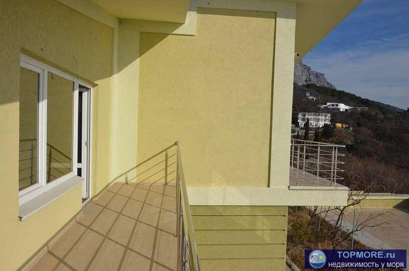 Продается видовой 2-х этажный дом 308 м2 на Южном Берегу Крыма в поселке Олива.   Дом расположен на высокой точке, на... - 31