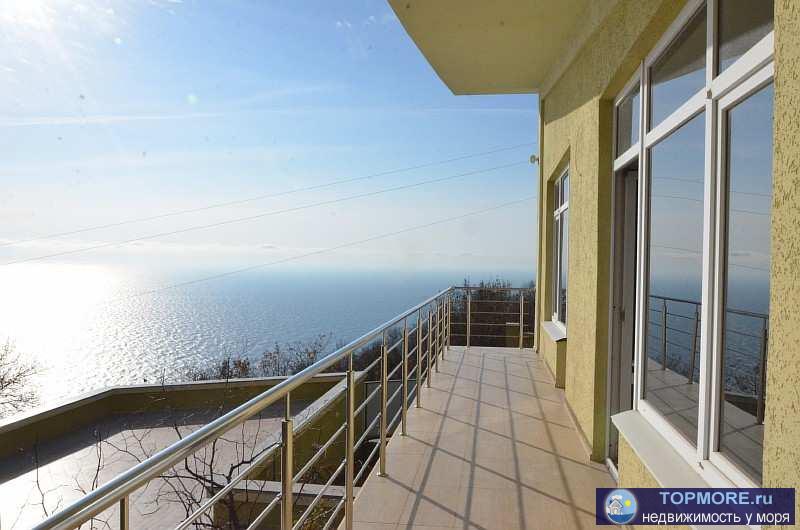 Продается видовой 2-х этажный дом 308 м2 на Южном Берегу Крыма в поселке Олива.   Дом расположен на высокой точке, на... - 39