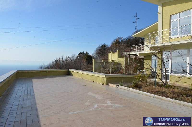 Продается видовой 2-х этажный дом 308 м2 на Южном Берегу Крыма в поселке Олива.   Дом расположен на высокой точке, на... - 4