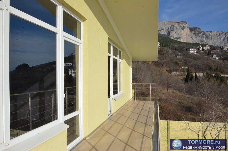 Продается видовой 2-х этажный дом 308 м2 на Южном Берегу Крыма в поселке Олива.   Дом расположен на высокой точке, на... - 43