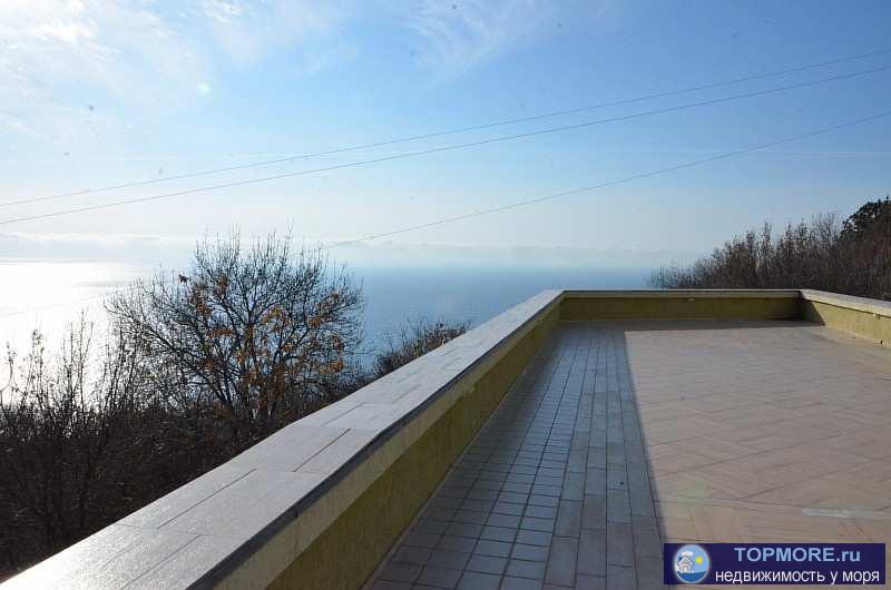 Продается видовой 2-х этажный дом 308 м2 на Южном Берегу Крыма в поселке Олива.   Дом расположен на высокой точке, на... - 5