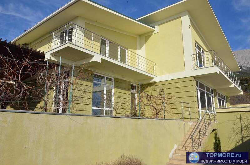 Продается видовой 2-х этажный дом 308 м2 на Южном Берегу Крыма в поселке Олива.   Дом расположен на высокой точке, на... - 53