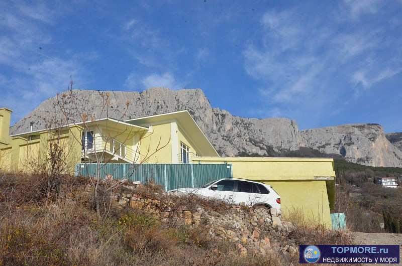 Продается видовой 2-х этажный дом 308 м2 на Южном Берегу Крыма в поселке Олива.   Дом расположен на высокой точке, на... - 57