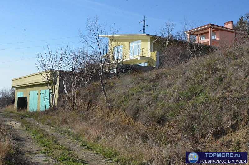 Продается видовой 2-х этажный дом 308 м2 на Южном Берегу Крыма в поселке Олива.   Дом расположен на высокой точке, на... - 59