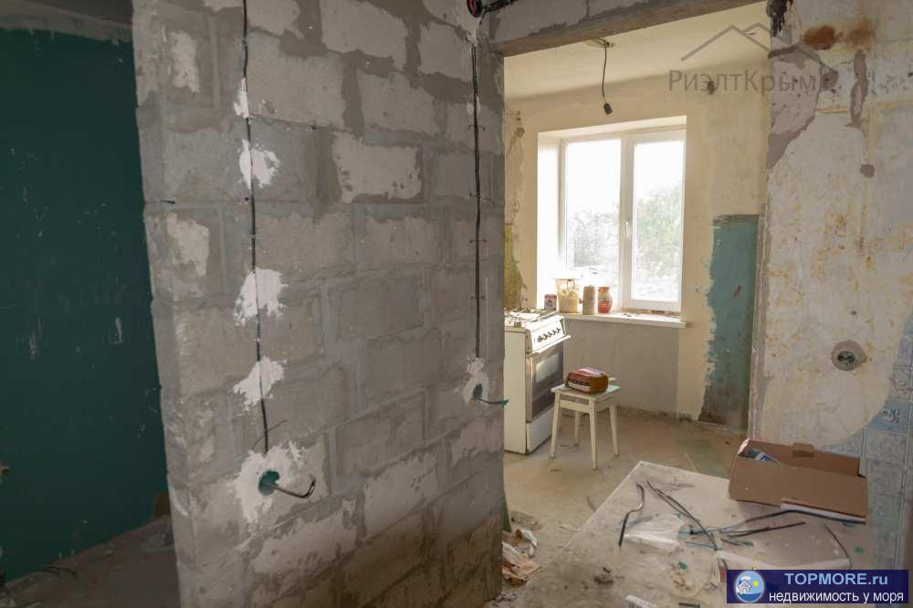 Продам двухкомнатную квартиру, общей площадью 48,8 м2, в с. Ленинское Красногвардейского р. Расположена на 2 этаже,... - 2