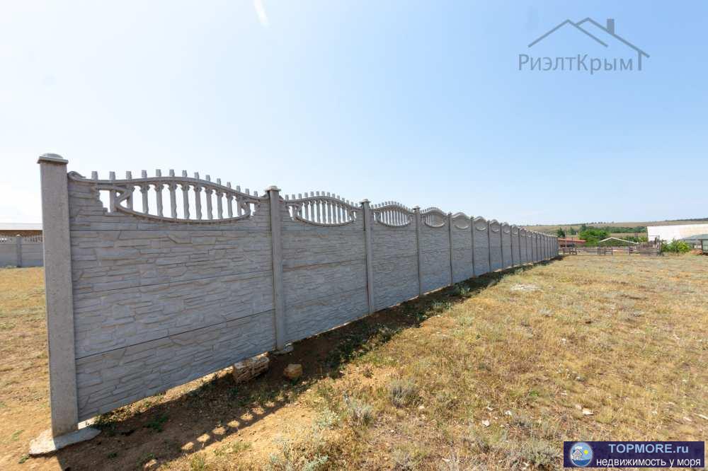 Продается земельный участок в селе Кольчугино Симферопольского района, в 15 километрах от берега моря. Кольчугино-... - 2