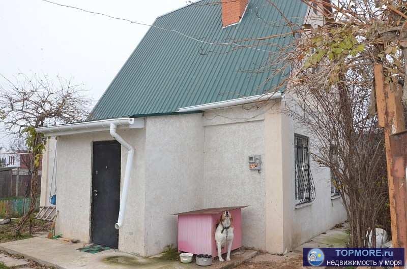 Продается небольшой дом в СТ Гавань, район Дергачей.  Дом площадью 51,3 м2 согласно выписки ЕГРН (без учета... - 1
