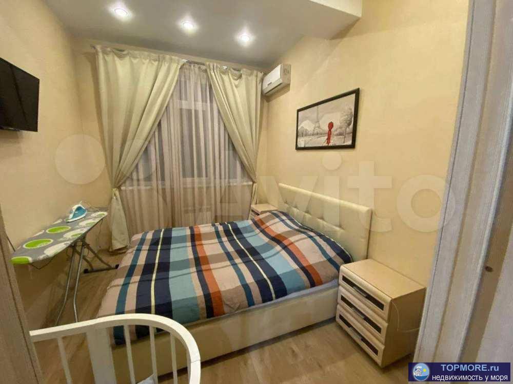 Квартира светлая и уютная, с хорошим ремонтом. Квартира имеет просторную кухню-гостинную, спальню, детскую комнату,... - 1