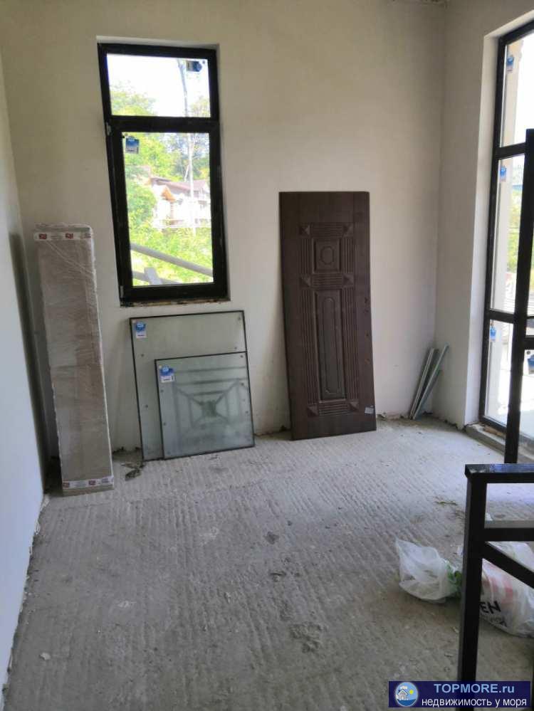 Продается квартира в новом доме бизнес класса. Квартира на 9 этаже, черновой отделки, хорошо планируется. Установлены... - 1