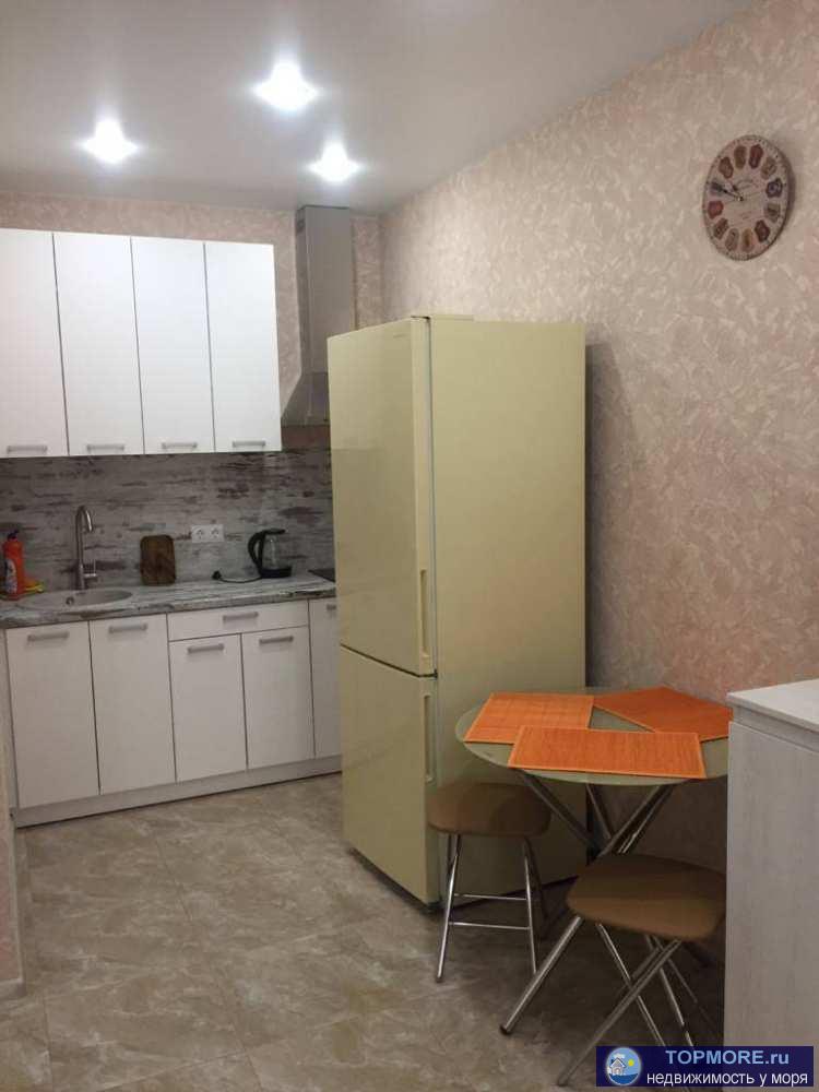 Продам квартиру в Адлере.Квартира с ремонтом и мебелью.Все оставлю.Отдельный вход.Отлпление газ,своя котельная.В... - 2