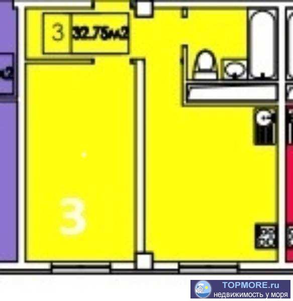 Однокомнатная квартира в шикарном жк Гранд Парк с развитой инфраструктурой, в шаговой доступности все магазины,...