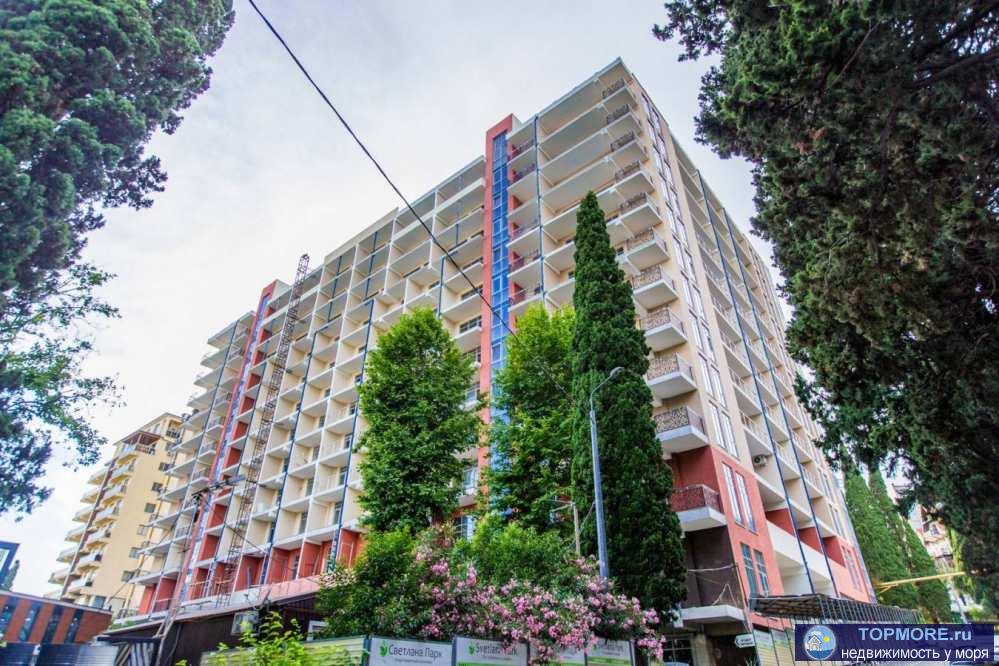 Продается квартира в престижном апартаментном комплексе Светлана Парк - в самом центре Сочи. Квартира свободной...