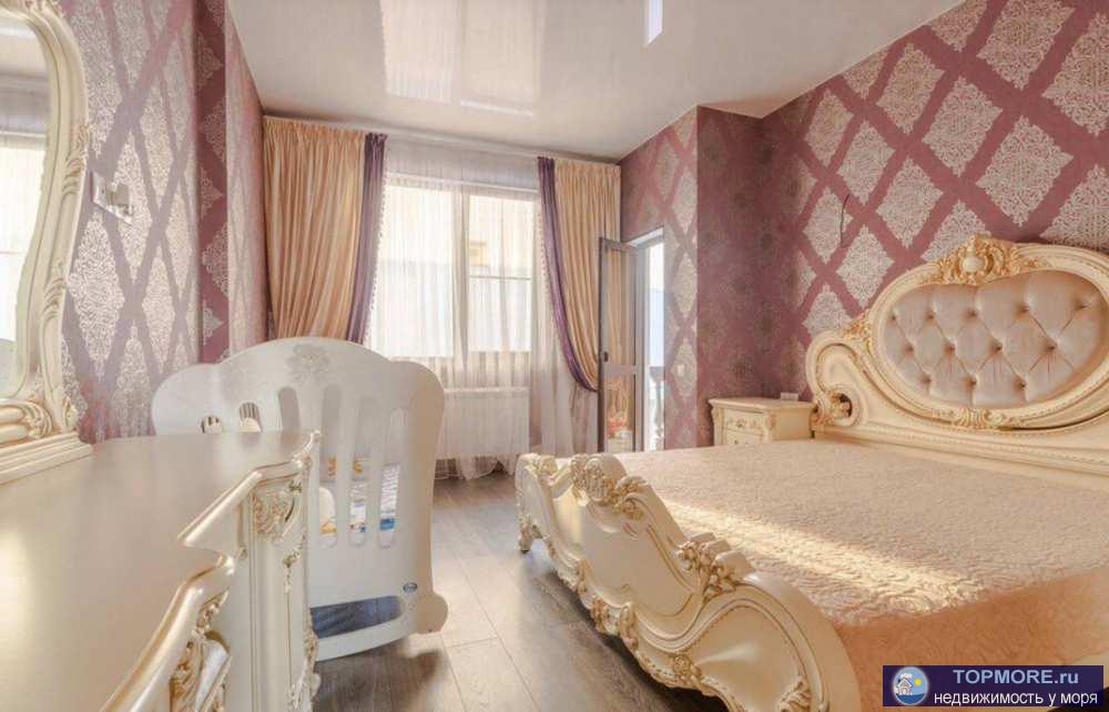 Просторный Таун-Хаус с евро-ремонтом, мебелью и техникой, блочный, перекрытия ж/б, на первом этаже шикарный ремонт,... - 1