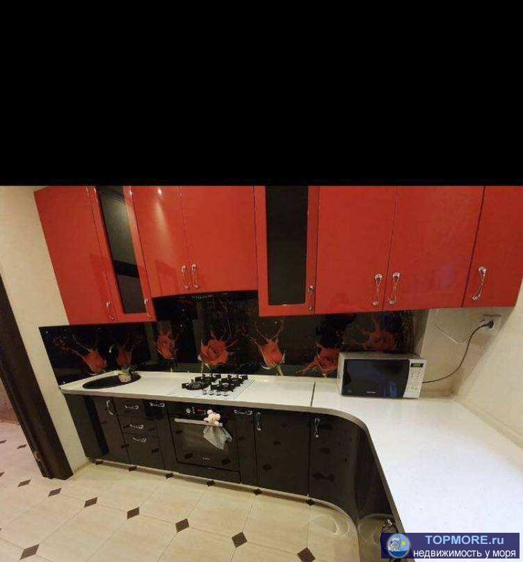 Просторный Таун-Хаус с евро-ремонтом, мебелью и техникой, блочный, перекрытия ж/б, на первом этаже шикарный ремонт,... - 2