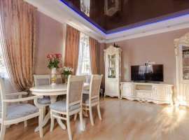 Просторный Таун-Хаус с евро-ремонтом, мебелью и техникой, блочный,...