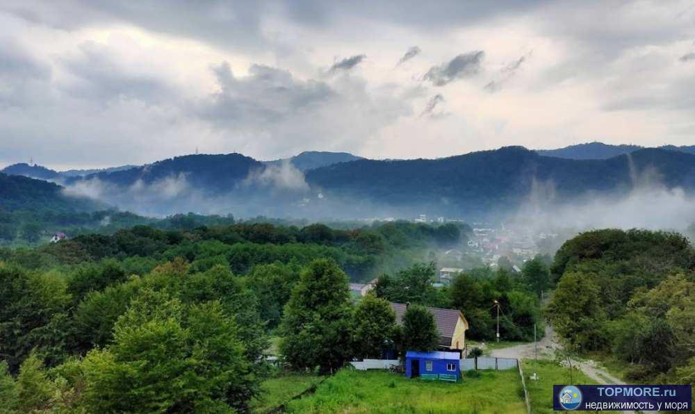 Просторный дом, материал стен пеноблок, перекрытия ж/б, три комнаты на втором этаже и с/у, на первом этаже - кухня... - 2