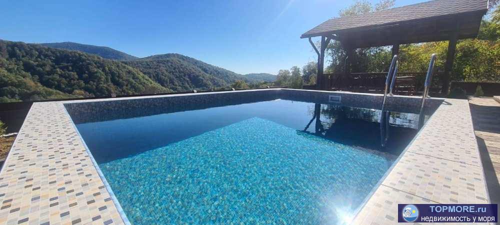 Мацеста, начало с. Прогресс.  Участок 5,5 сот, вода скважина, лос, свет 15квт Газ в 30 метрах от забора.  Бетонный...