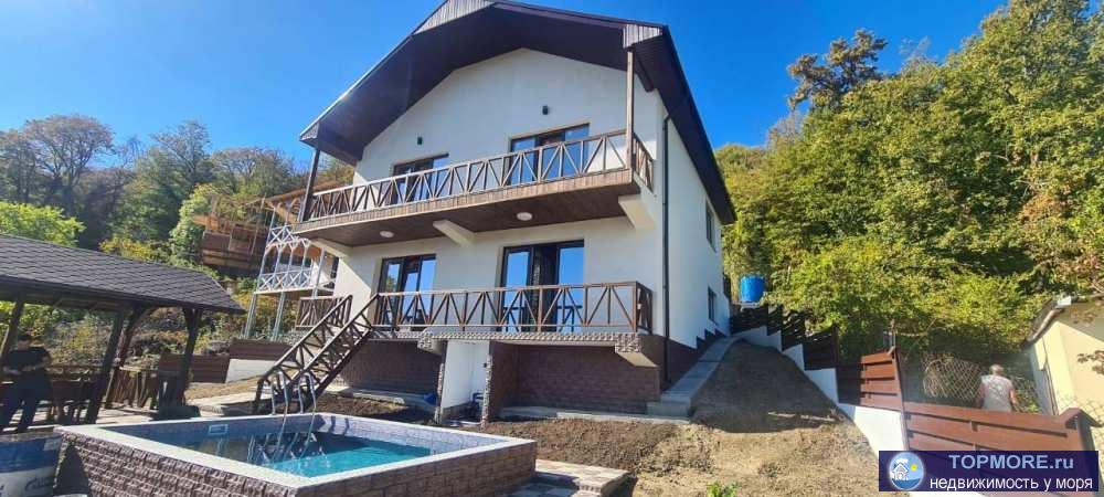 Мацеста, начало с. Прогресс.  Участок 5,5 сот, вода скважина, лос, свет 15квт Газ в 30 метрах от забора.  Бетонный... - 2