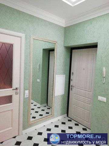 Меблированная 1-комнатная квартира - студия. Комфортное проживание 1-4 чел. Общая площадь 44 кв.м. Прованс, Лофт.... - 1