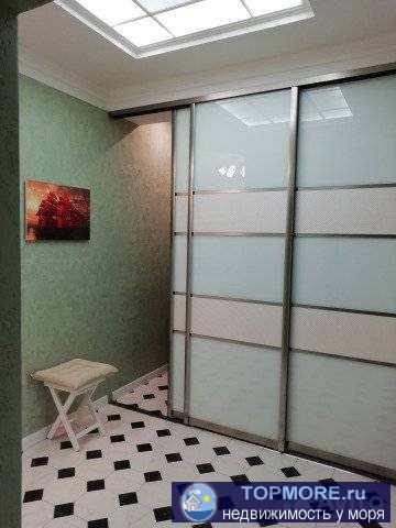 Меблированная 1-комнатная квартира - студия. Комфортное проживание 1-4 чел. Общая площадь 44 кв.м. Прованс, Лофт.... - 2