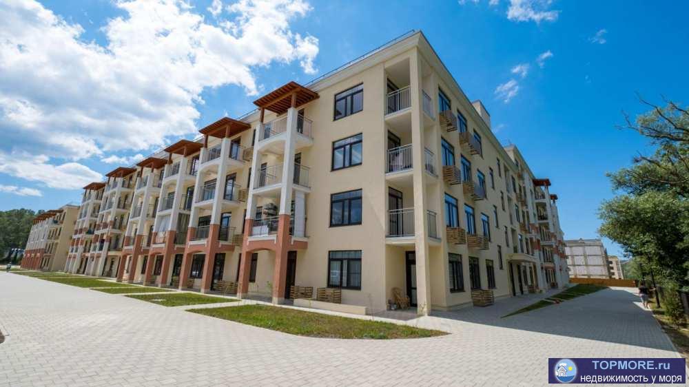 Двухкомнатная  квартира  с ремонтом в новом сданном жилом комплексе.  Большая кухня гостиная! Дом уже заселен.  Общая...