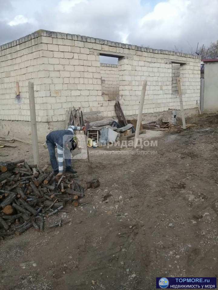 Продажа / Дома и коттеджи, Судак, Солнечная долина с, 2 499 000 р. Продам недостроенный дом 90 м2 на участке 8 сот ИЖС, ул. Матвиенко, Солнечная долина, г. Судак, г.о. Феодосия....