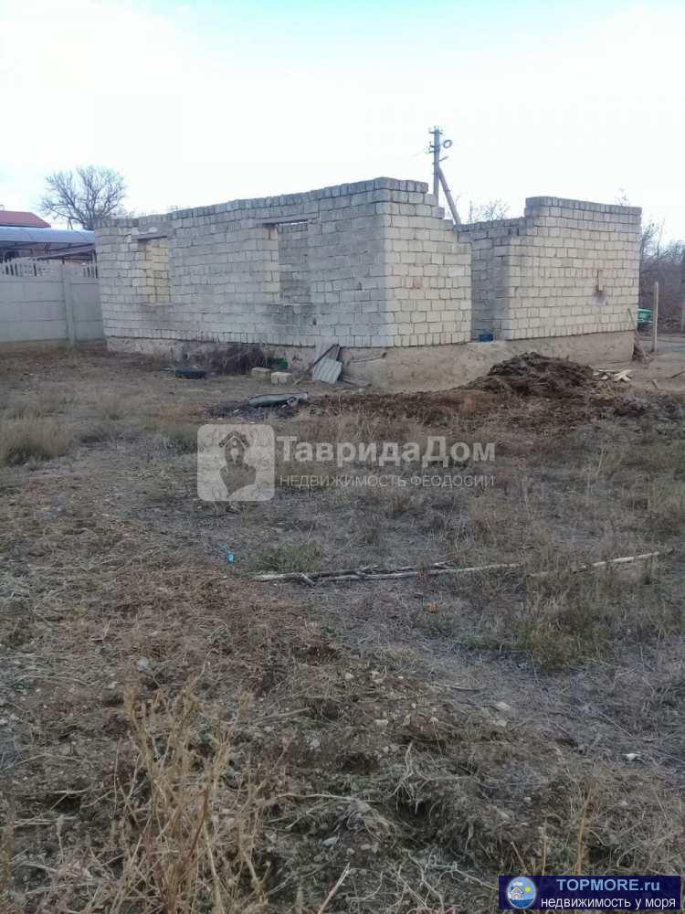 Продажа / Дома и коттеджи, Судак, Солнечная долина с, 2 499 000 р. Продам недостроенный дом 90 м2 на участке 8 сот ИЖС, ул. Матвиенко, Солнечная долина, г. Судак, г.о. Феодосия.... - 2