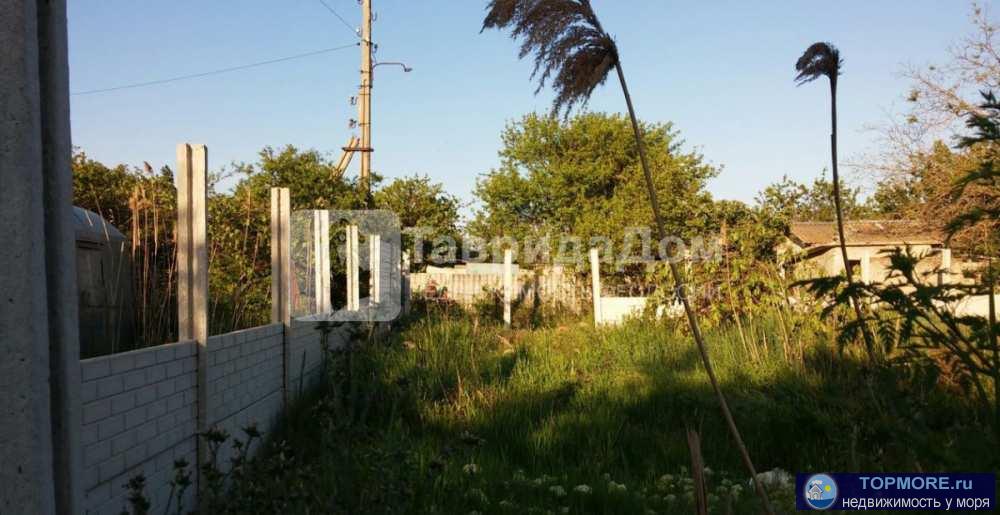 Продам участок ИЖС 5 сот, р-н Камыши, ул.  Механизаторов 16, Феодосия. Свет три фазы (380Вт), газ и вода по границе... - 1