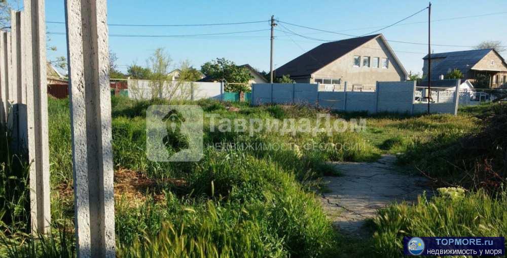 Продам участок ИЖС 5 сот, р-н Камыши, ул.  Механизаторов 16, Феодосия. Свет три фазы (380Вт), газ и вода по границе... - 2