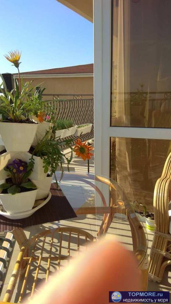 Видовая просторная евро2ка с высокими потолками, двумя широкими видовыми балконами и панорамным остеклением!... - 2