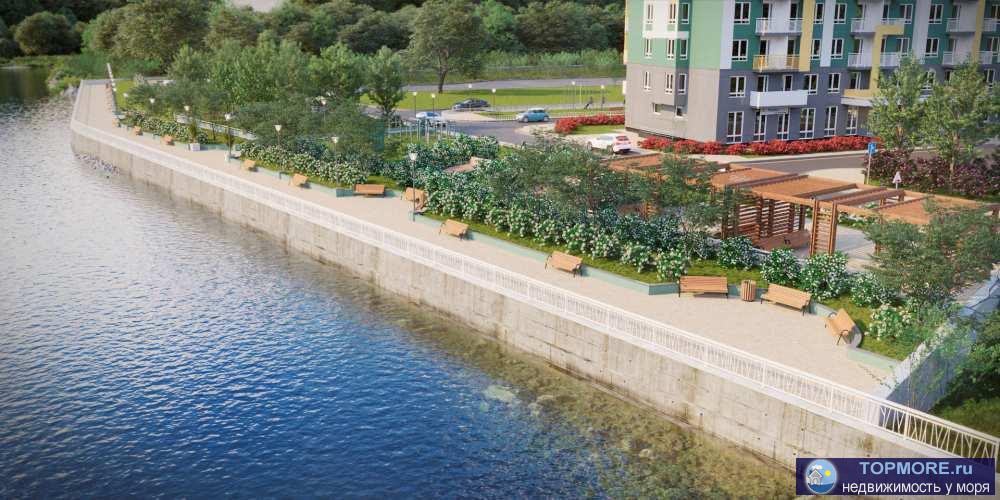 В тихом и уютном уголке Сочи, в микрорайоне Кудепста, располагается современный жилой комплекс . Здесь нет шумных... - 1