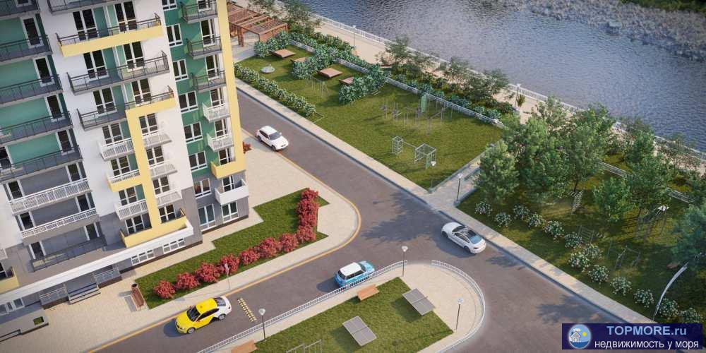 В тихом и уютном уголке Сочи, в микрорайоне Кудепста, располагается современный жилой комплекс . Здесь нет шумных... - 2