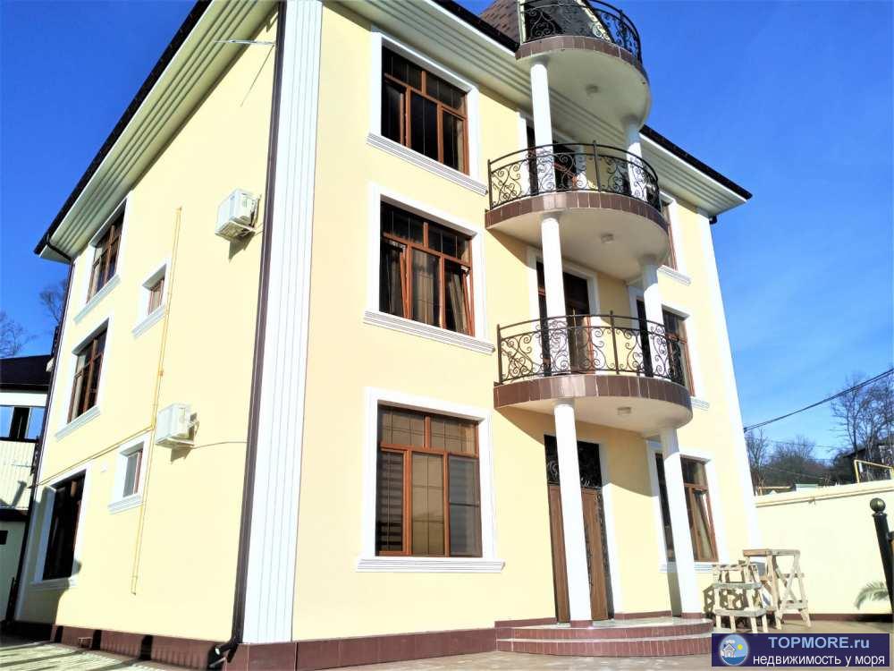 Квартира в сданном новом доме! Адлер, остановка «Зорька». От остановки, магазинов «Магнит» и «Пятерочка» - 50 метров.... - 1