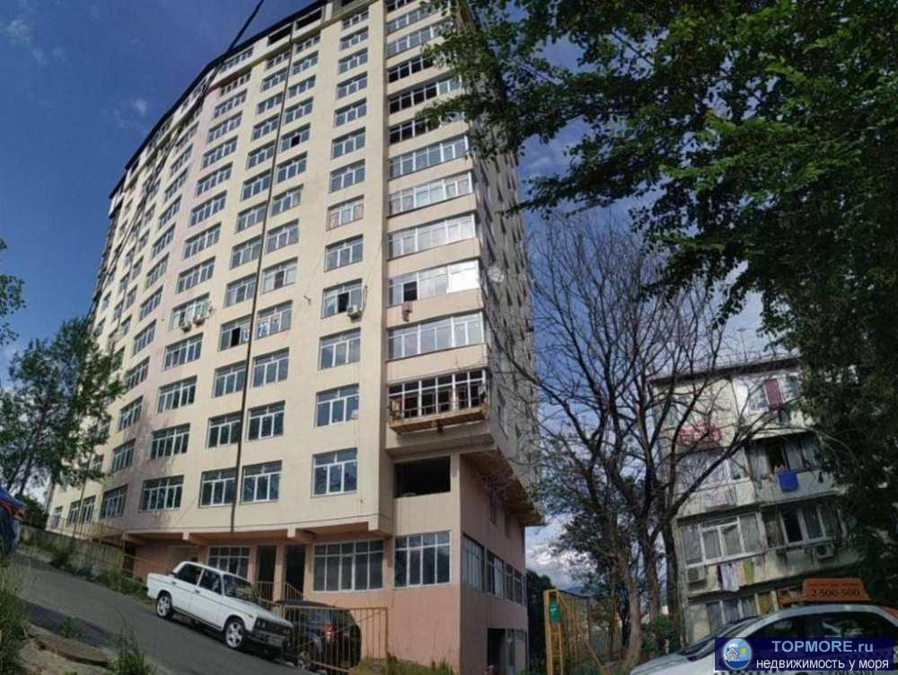 Срочно продается квартира в черновой отделке. Прекрасный вид на море и город. Дом многоквартирный. Траспорт,... - 2