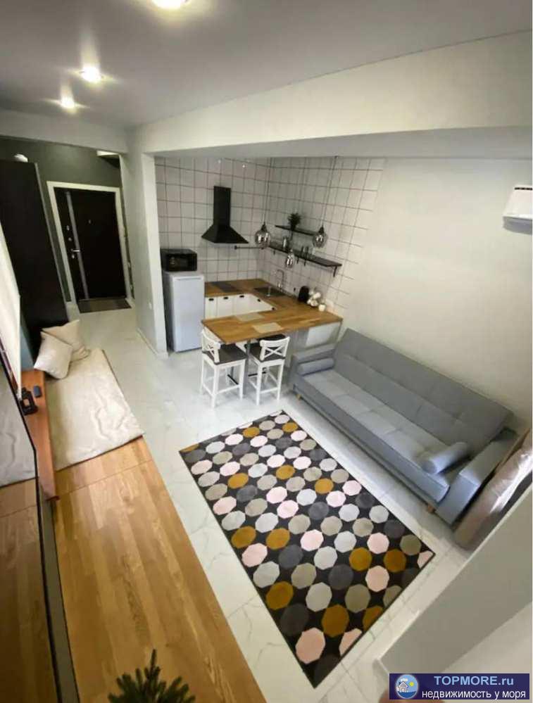 Продается видовая Квартира в прекрасном месте, в сердце Красной Поляны! Центрее некуда! ;)Да да! Цена соответствует...