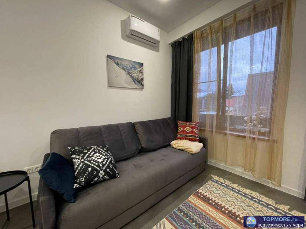 Продается видовая Квартира в прекрасном месте, в сердце Красной Поляны! Центрее некуда! ;)Да да! Цена соответствует...