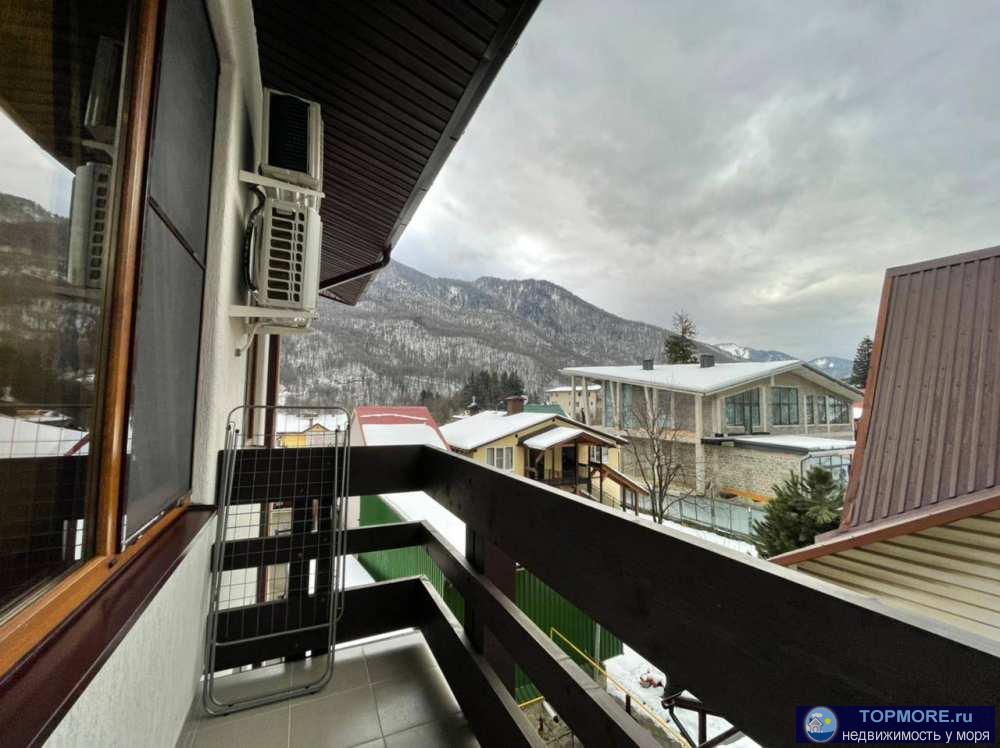 Продается видовая Квартира в прекрасном месте, в сердце Красной Поляны! Центрее некуда! ;)Да да! Цена соответствует... - 1