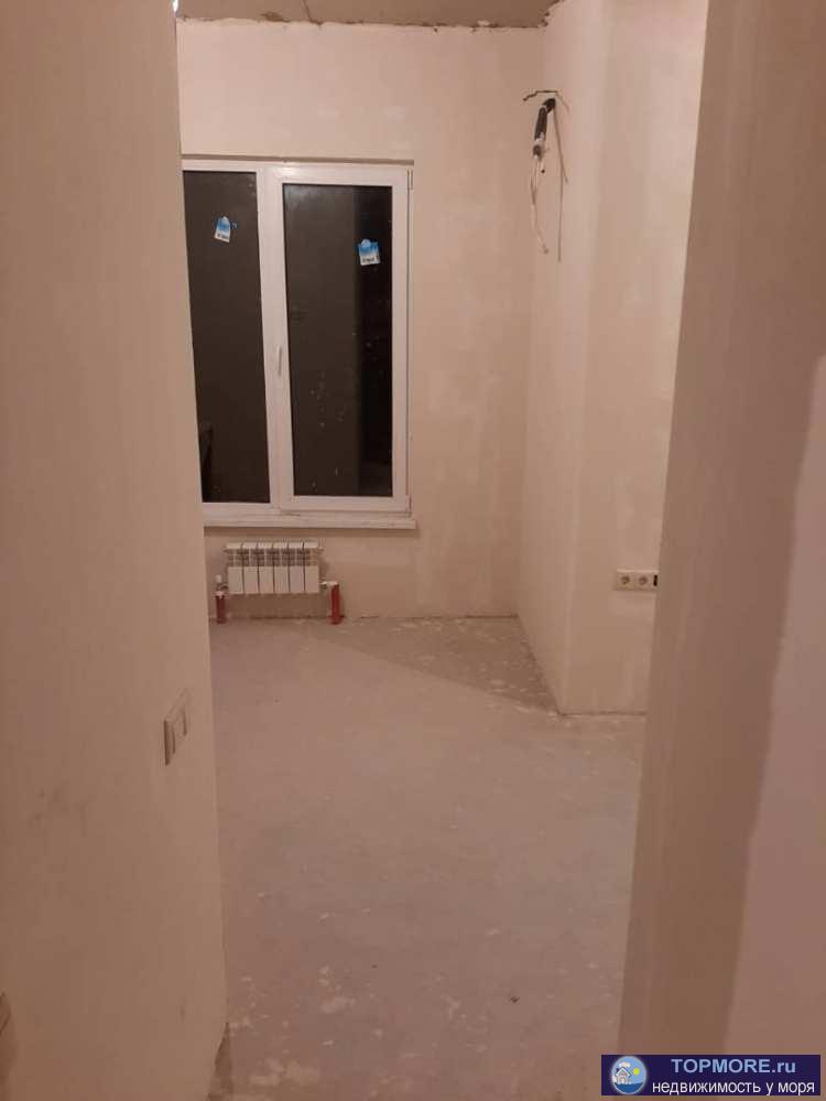 Статус - квартира. Проходит ипотекаОднокомнатная квартира, подготовлена под чистовую отделку. Сделана вся электрика... - 2