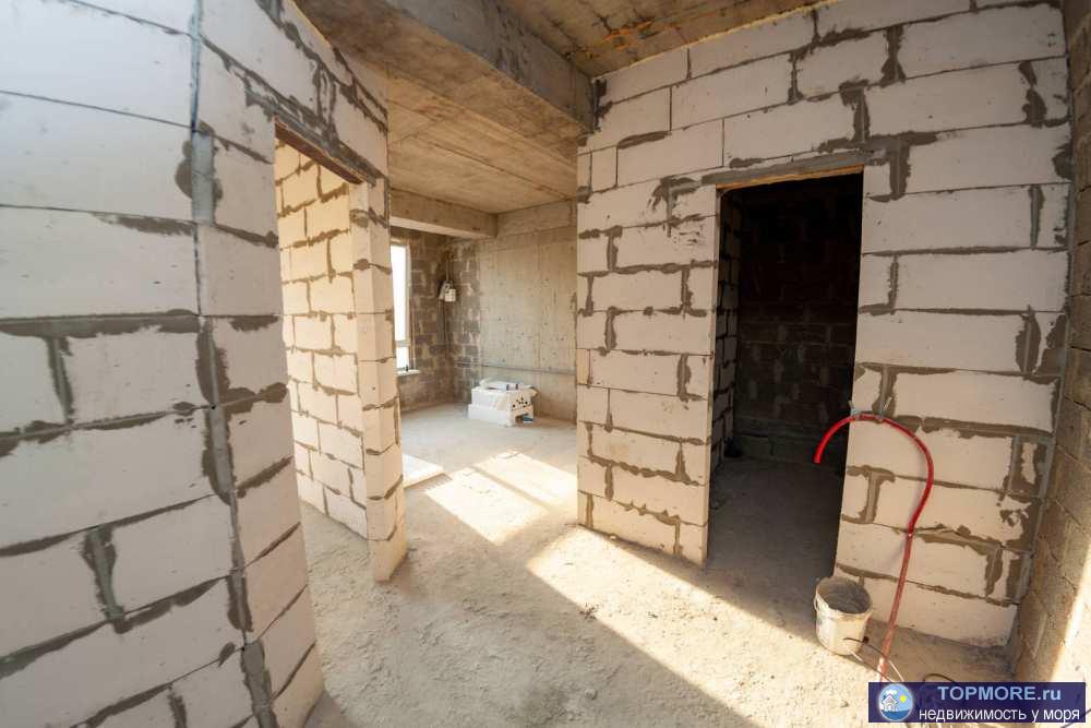 Продается однокомнатная квартира 38 кв.м. в посёлке Орел-Изумруд Адлеровского района. Квартира в черновой отделке...