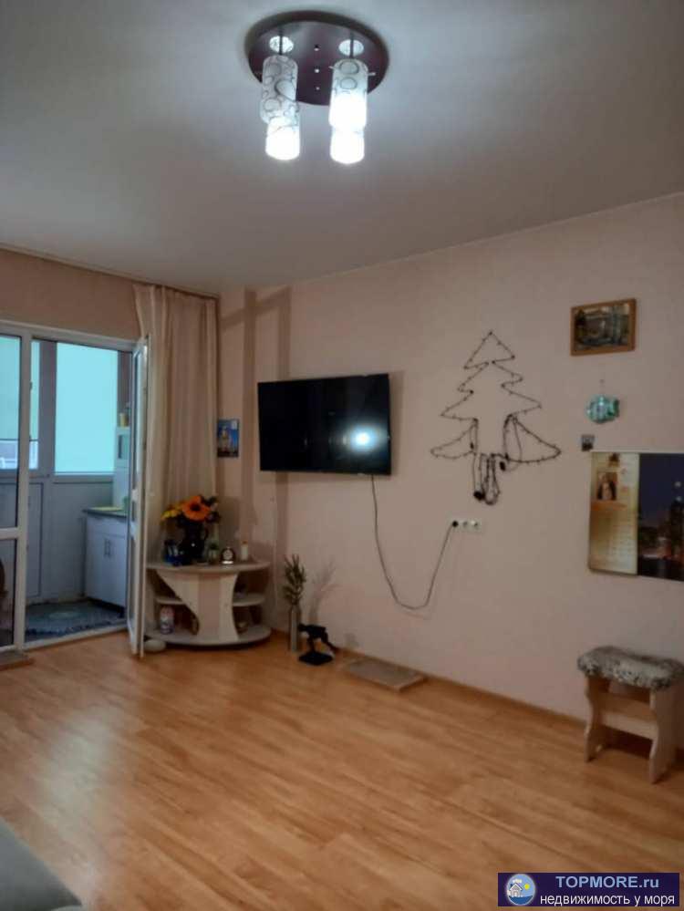 Продается просторная студия в районе Голубые дали. Дом удачно расположен. Вся инфраструктура рядом. До моря и жд... - 1