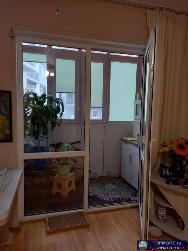 Продается просторная студия в районе Голубые дали. Дом удачно расположен. Вся инфраструктура рядом. До моря и жд... - 2