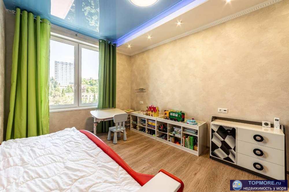 Продаётся квартира с дизайнерским ремонтом в стиле хай-тек в самом дорогом и престижном районе Сочи - низ Светланы, в... - 2