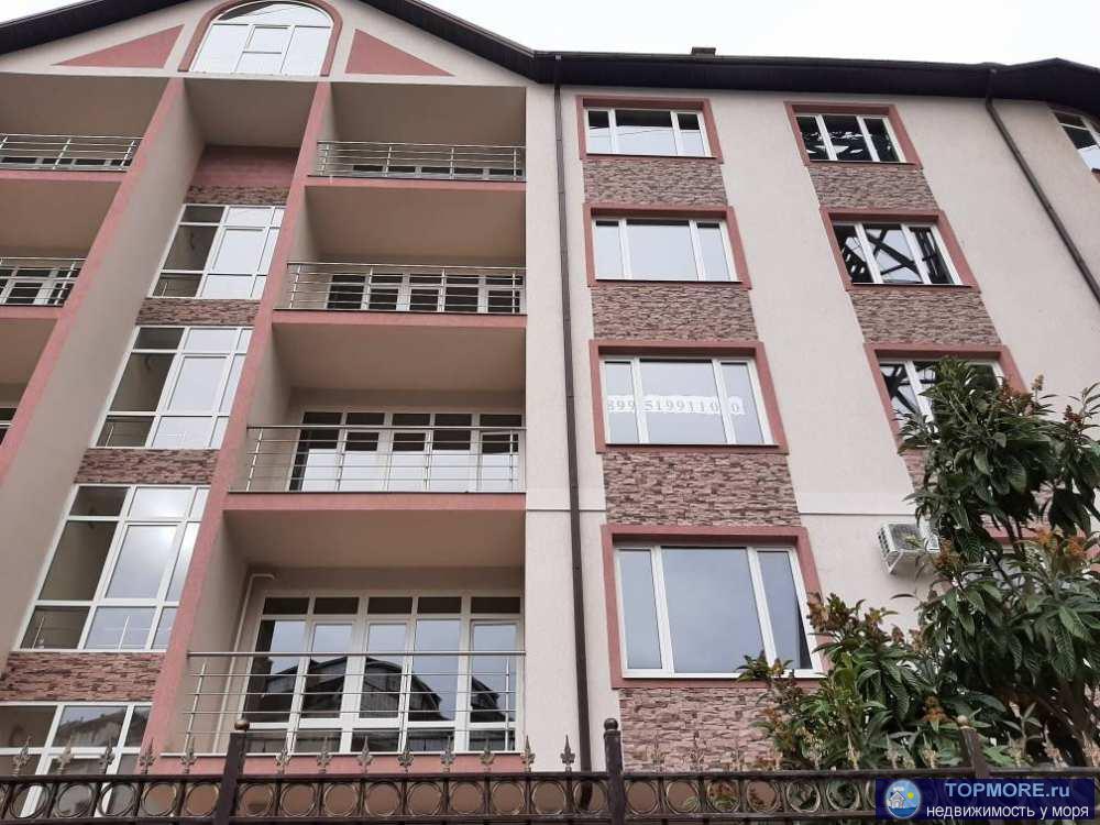 Продается 2х комнатная квартира в Новом Сочи на переулке Рахманинова. В квартире выполнен классический ремонт. Есть...