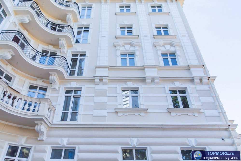 Продаются видовые премиум-апартаменты в самом центре Сочи в 100 метрах от моря, морской набережной и...