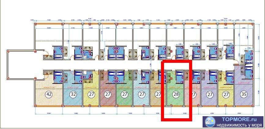 Лот № 137642. Продаю апартамент в комплексе Полтавский . Комплекс бизнес-класса, если покупка у вас в целях для...