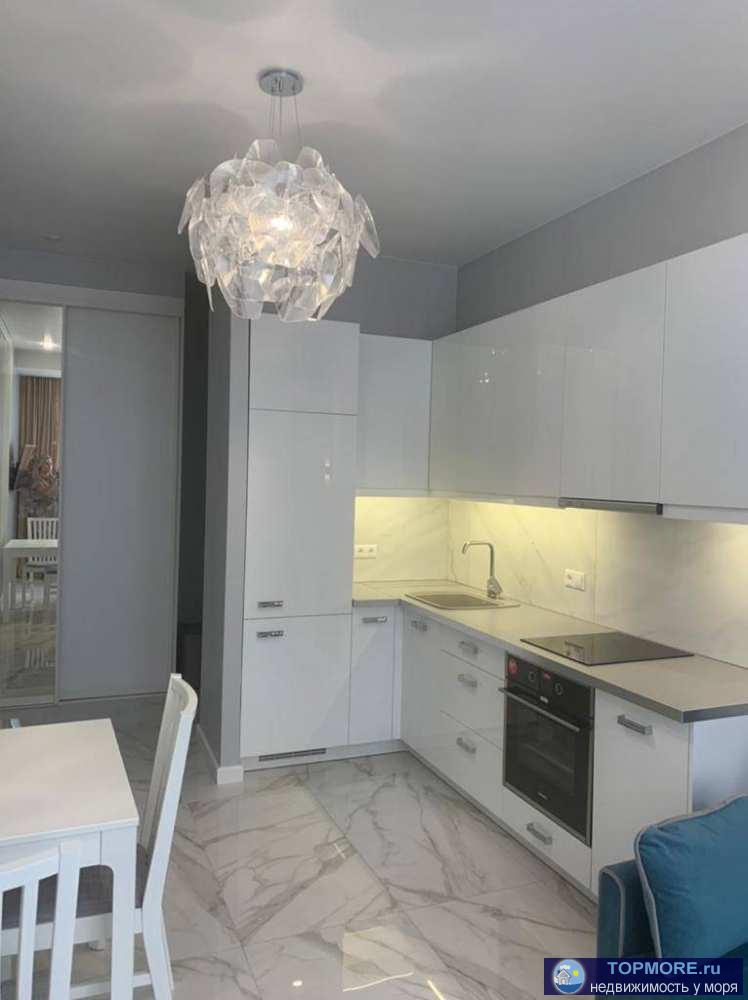 Продам 2-комнатную квартиру в жк Посейдон. По планировке  спальня, кухня-гостиная, санузел,балкон. Первая береговая... - 1