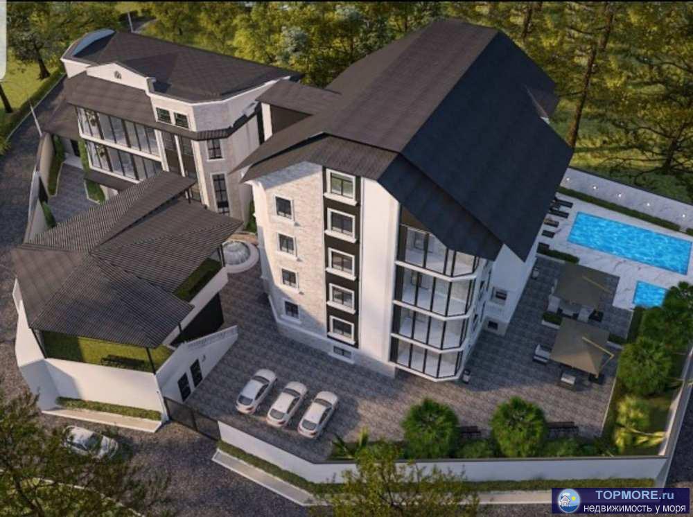 Уникальный комплекс бизнес-класса, располагается в самом сердце престижного микрорайона-у самого моря.В шаговой... - 1