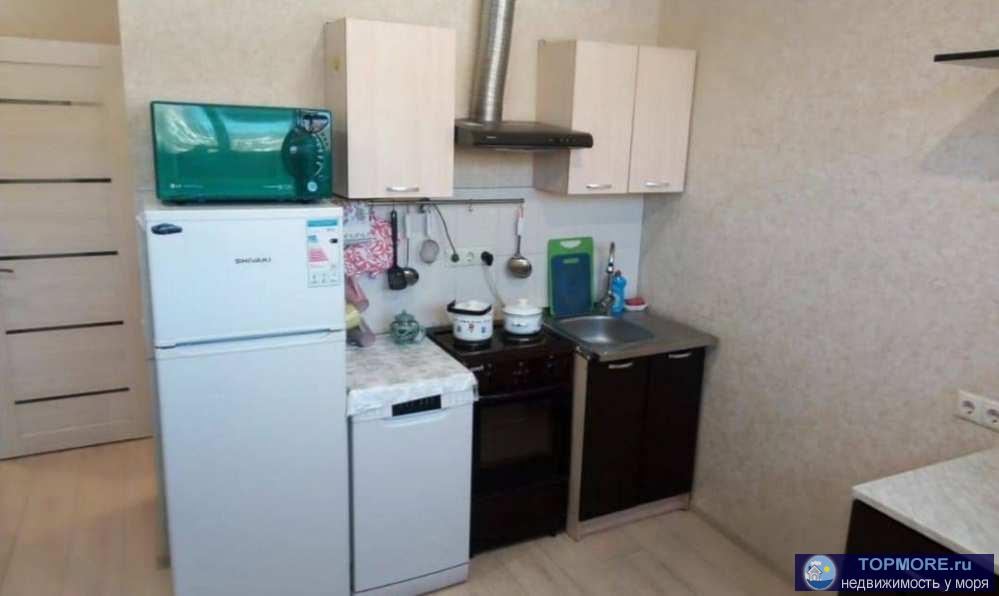 Квартира - студия, 20м2. Ремонт, мебель, техника все остается. Придомовой паркинг, детская площадка, рядом автобусная... - 1