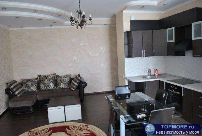 Продается 3-комнатная квартира с видом на море в многоквартирном доме бизнес-класса на ул. Дмитриевой микрорайон... - 1